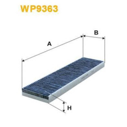 FILTER KABINE MINI R56 CARBON 2007- WIX