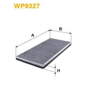 FILTER KABINE BMW X5-ROVER carbon 2000-2006 WIX