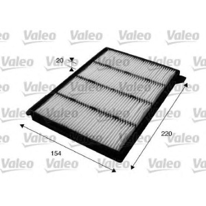FILTER KABINE SUBARU FORESTER 1997-2002 VALEO