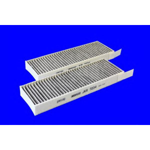 FILTER KABINE CITROEN BERLINGO 2008- karbon MECAFILTER