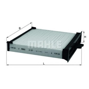 FILTER KABINE RENO SENIC papir 2004-2009 MAHLE