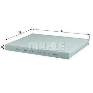 FILTER KABINE VW papir 1993-2005 MAHLE