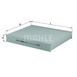 FILTER KABINE INSIGNIA - ASTRA-J papir MAHLE