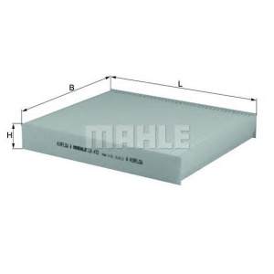 FILTER KABINE INSIGNIA - ASTRA-J papir MAHLE