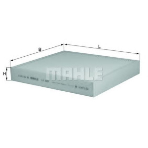 FILTER KABINE FABIA POLO papir 2009-2022 MAHLE