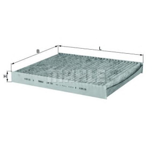 FILTER KABINE TRANSPOTER T5 carbon 2003- MAHLE