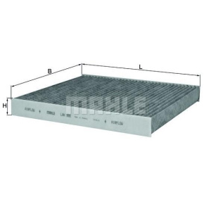 FILTER KABINE GOLF 7 karbon 2012- MAHLE
