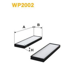 FILTER KABINE HYUNDAID i20 2008- WIX