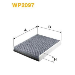 FILTER KABINE FORD FOKUS karbon 2011-2020 WIX
