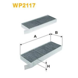 FILTER KABINE PEZO 308 HDI 13- WI
