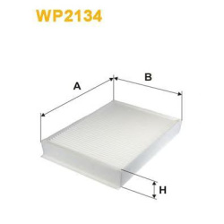 FILTER KABINE MB C-KL W205pa14-WI