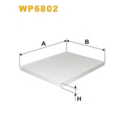 FILTER KABINE Opel Omega B Wix