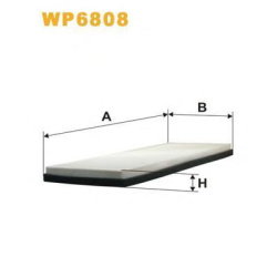 FILTER KABINE PASAT - AUDI A4 1996-2000 WIX