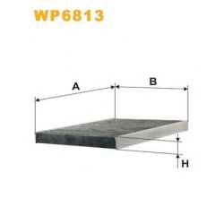 FILTER KABINE VW carbon 1993-2005 WIX