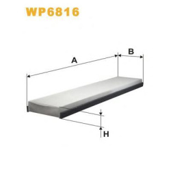 FILTER KABINE Ford Mondeo 93-00 Wix