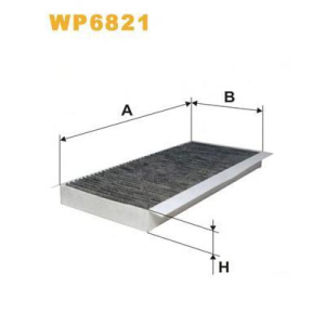 FILTER KABINE Ford FIESTA 96-01 car Wix