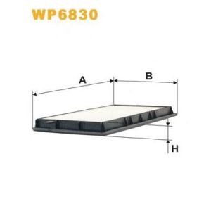 FILTER KABINE BMW 3 E36 1990-1999 WIX