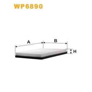 FILTER KABINE VW PASAT 94-96 Wix