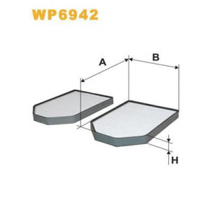 FILTER KABINE Audi A8/S8 94-03 Wix