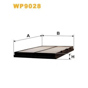 FILTER KABINE Rover 75 99- Wix