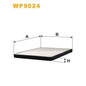 FILTER KABINE AGILA Z12 XE WIX