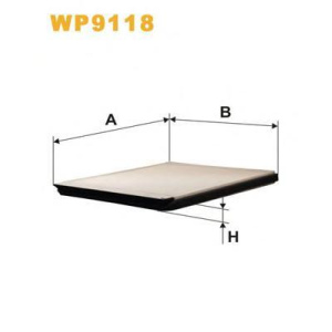 FILTER KABINE CITROEN XSARA 1998- WIX