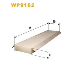 FILTER KABINE Ford Mondeo 00- Wix