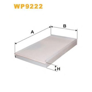 FILTER KABINE MERCEDESes Benz Vito 03- Wix