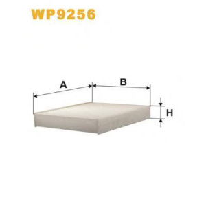 FILTER KABINE PEZO 207 2006-2019 papir WIX
