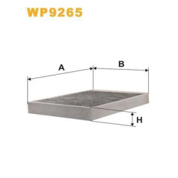 FILTER KABINE MERCEDESes Benz S Klasa W221 05- Wix