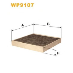 FILTER KABINE Renault Laguna 2 +car 01- Wix