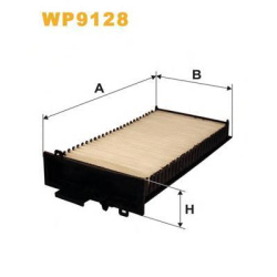 FILTER KABINE CITROEN C5 papirni 2001-2004 WIX