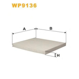 FILTER KABINE TOYOTA AVENSIS 2003-2008 WIX