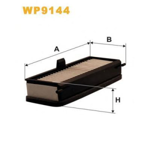 FILTER KABINE CITROEN JUMPER  pap Wix