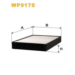 FILTER KABINE HYUNDAI SANTA FE 2001-2006 WIX