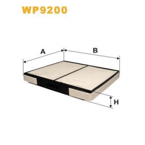 FILTER KABINE HYUNDAI ELANTRA 2000-2006 WIX