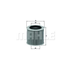 FILTER ULJA ULOZAK POLO-FABIA 1.2i 2001-2014 MAHLE