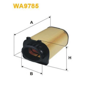FILTER VAZDUHA MERCEDES W205 W213 C-E 2012- WIX
