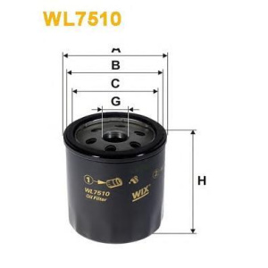 FILTER ULJA FORD MON 2.0   07-W