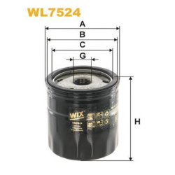 FILTER ULJA FORD 2.0tdci 2014- WIX