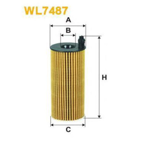 FILTER ULJA BMW N57N E90-F1-F10 1.6d-3.0d -2018 WIX