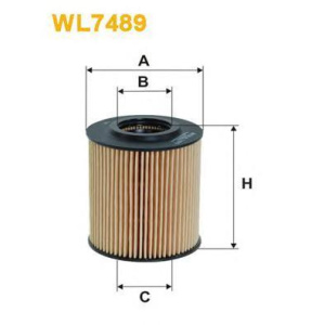 FILTER ULJA ULO. FAB 1.2 TDI  WI