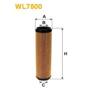 FILTER ULJA MERCEDES C-E CLASA 200 CGI WIX
