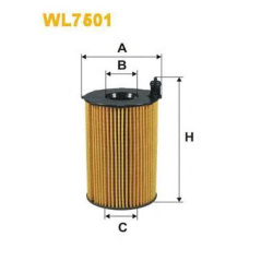 FILTER ULJA ULOZAK 3.0TDI 2011-2018 WIX