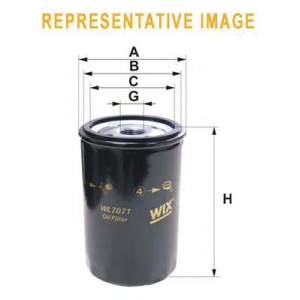 FILTER ULJA GOLF 7, GOLF 8, PASAT B8, 1.2-1.5 TSI -2024 WIX