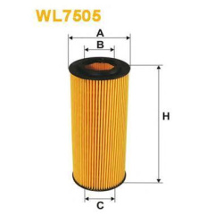 FILTER ULJA ULOZAK 2.4-3.2fsi -2018 WIX