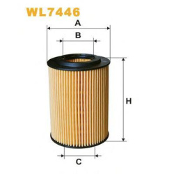 FILTER ULJA HONDA 2.2 i-DTEC 2007- WIX