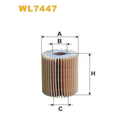 FILTER ULJA TOYOTA RAV-4 2.0-2.2 D-4D 2006-2018 WIX