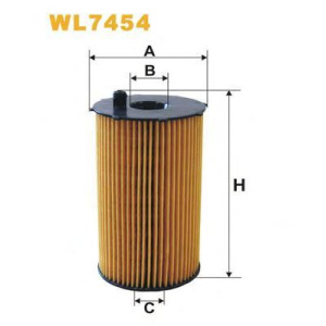 Filter ulja Peugeot/CITROEN 2.7HDI  05- Wix