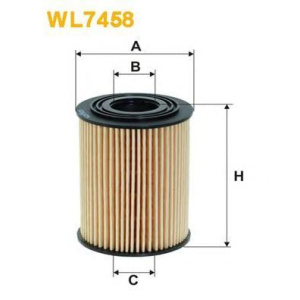FILTER ULJA ANTARARA-CAPTIVA 2.0cdti 2006-2011 WIX